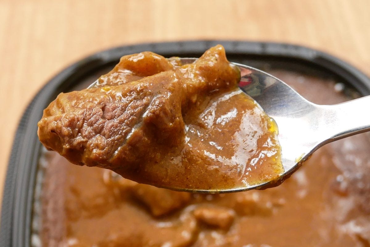 ルー・ド・メール監修　特選ビーフカレー