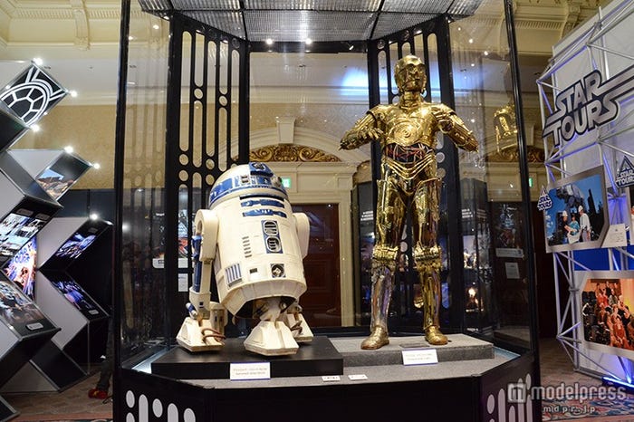 「スター・ウォーズD23特別展 未来へつづく、創造のビジョン。」/スターツアーズ R2-D2、C3-PO/「D23 Expo Japan 2015」