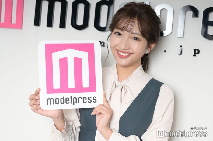 藤本万梨乃アナ(C)モデルプレス