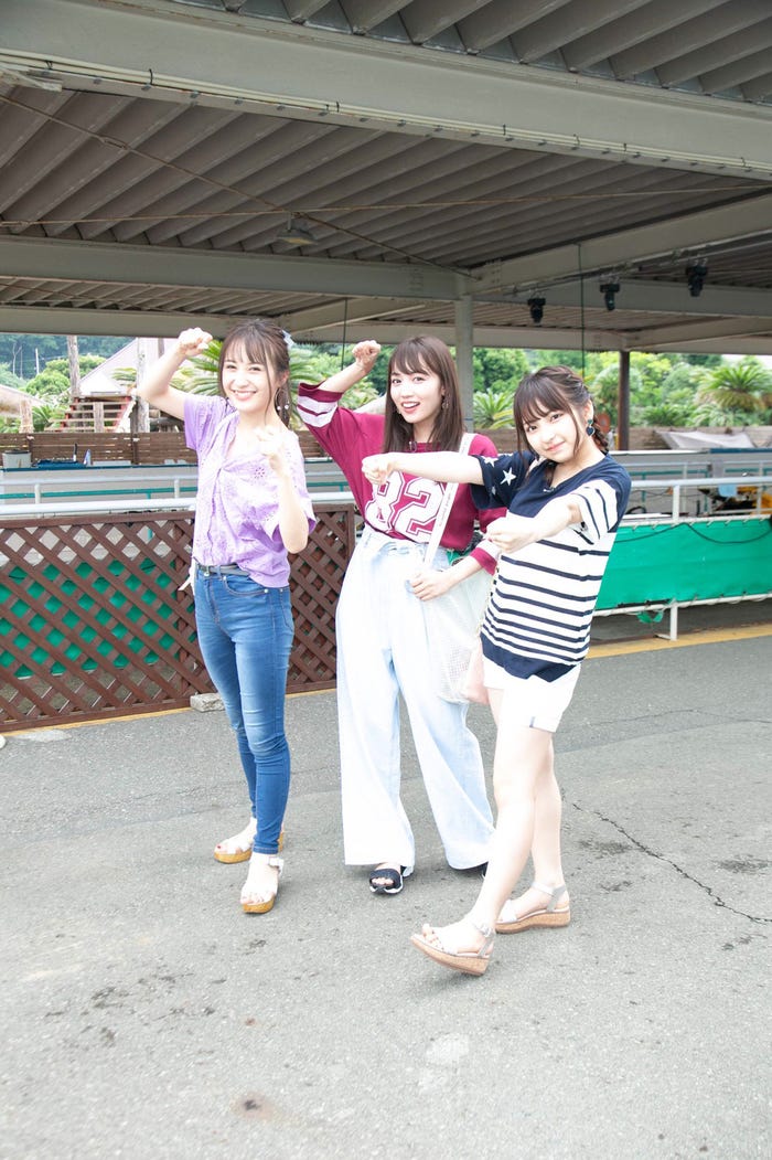 24日放送『おっとっと女子旅』より(C)テレビ神奈川