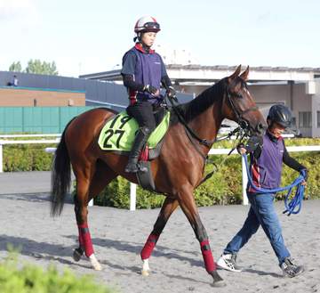 【新馬戦】マシュマロデイズ初陣「いいモノは持っている」 母は17年ステイヤーズS4着馬