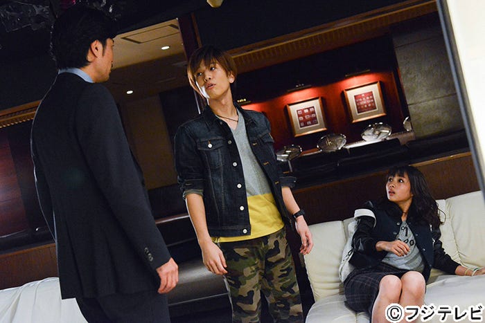 前川泰之、岩田剛典、石原さとみ/「ディア・シスター」第4話より