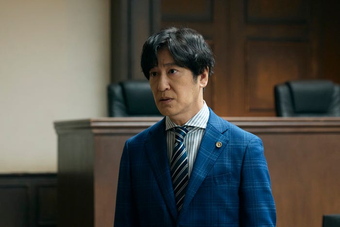 田中直樹「イグナイト -法の無法者-」第5話(C)TBS