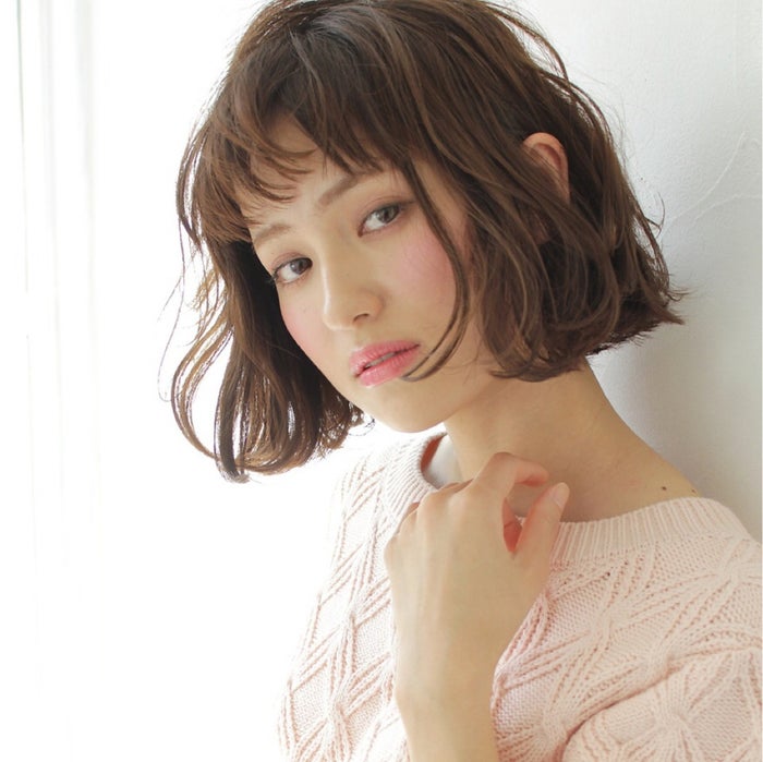 今最高におしゃれなボブ タンバルモリのパーマスタイルで作る旬ヘア モデルプレス