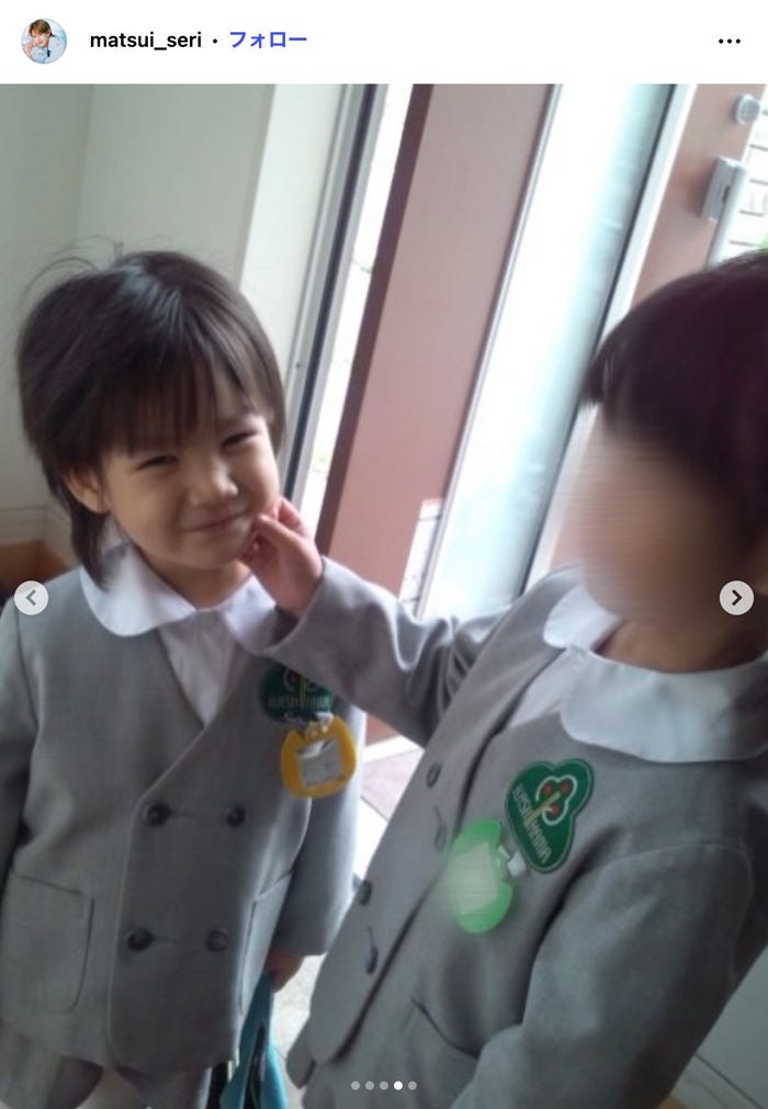 松井芹Instagramより