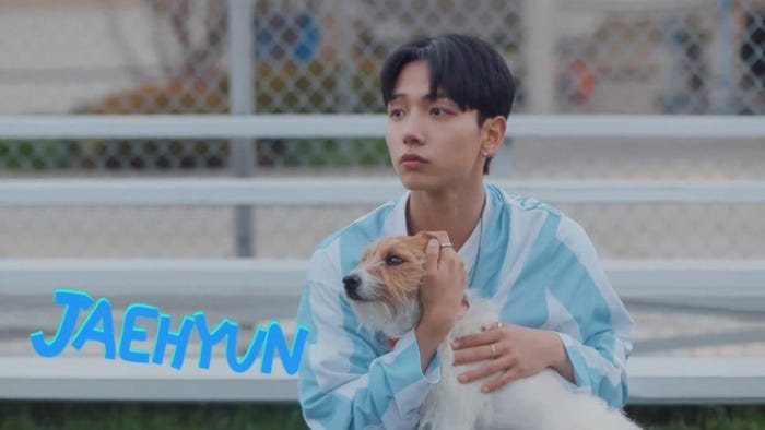 HYBE LABELS YouTubeより/JAEHYUN