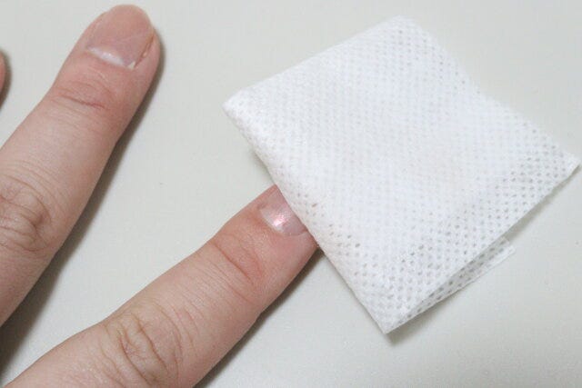 ダイソー ネイル用ワイプ ダイソーの便利なネイル用ワイプ
