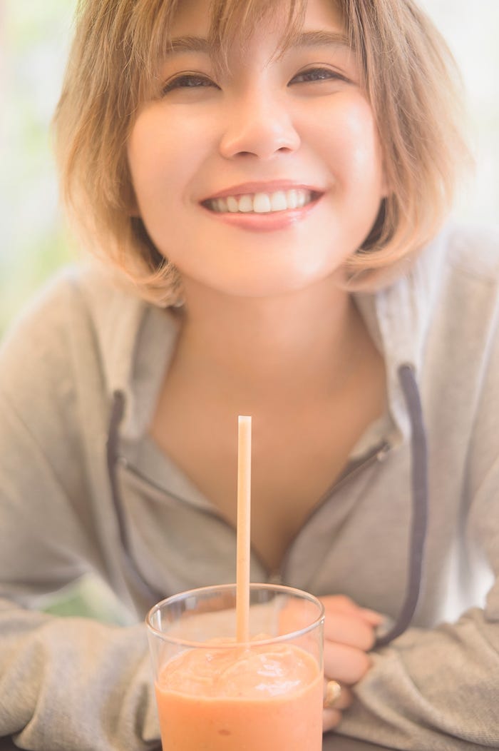 宇野実彩子/「Bloomin’」より(画像提供:小学館)
