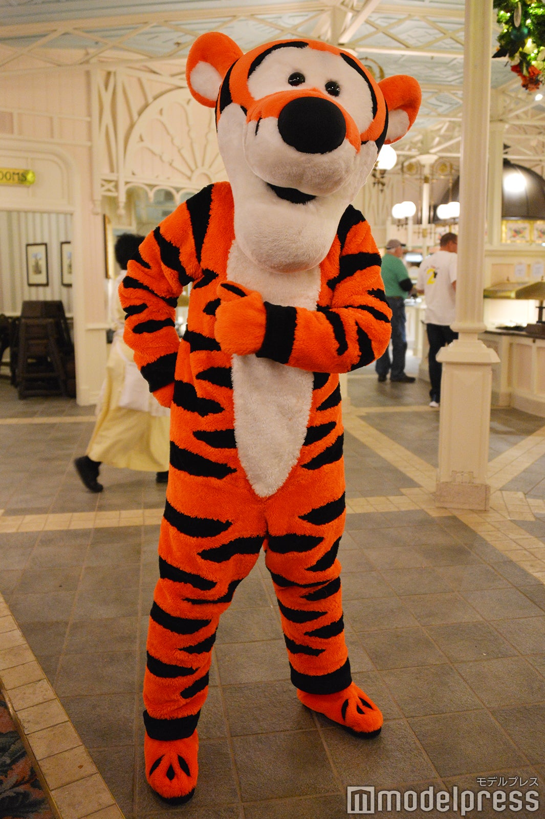 ティガー／「クリスタル・パレス」（C）モデルプレス（C）Disney