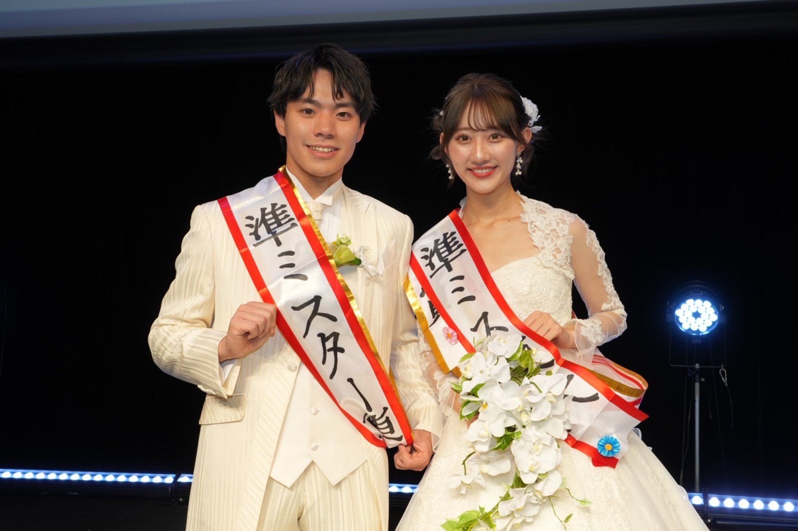 青山将さん、濱名花鈴さん（提供画像）