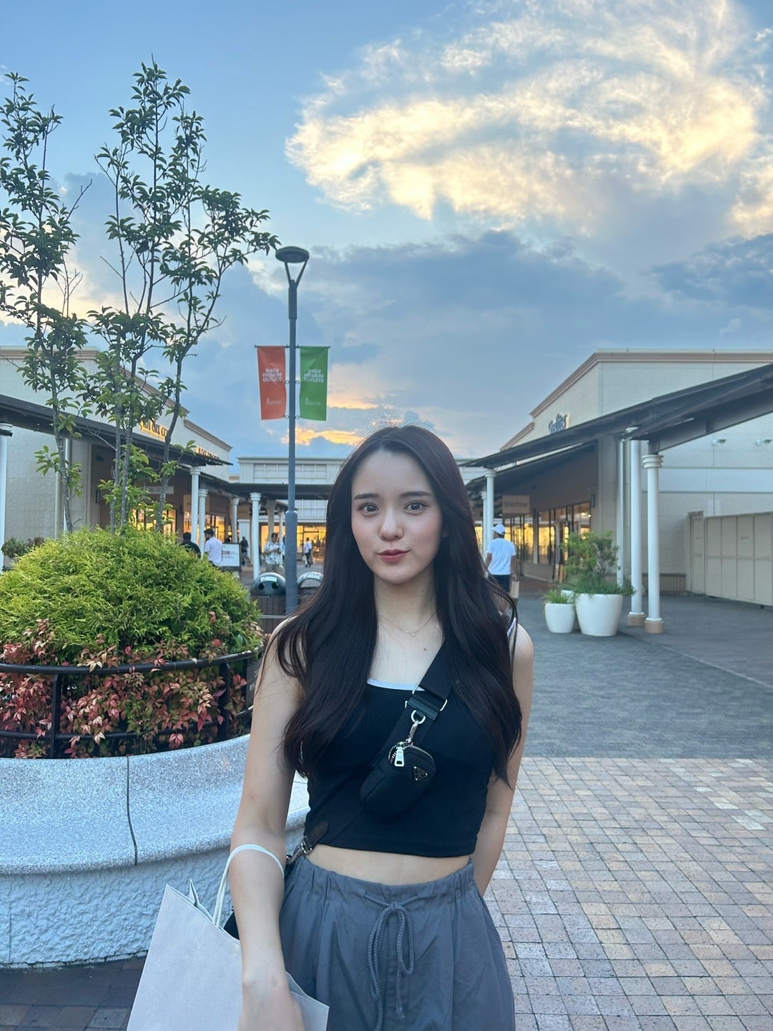 粕谷亜理紗「最後の夏休み」（提供写真）