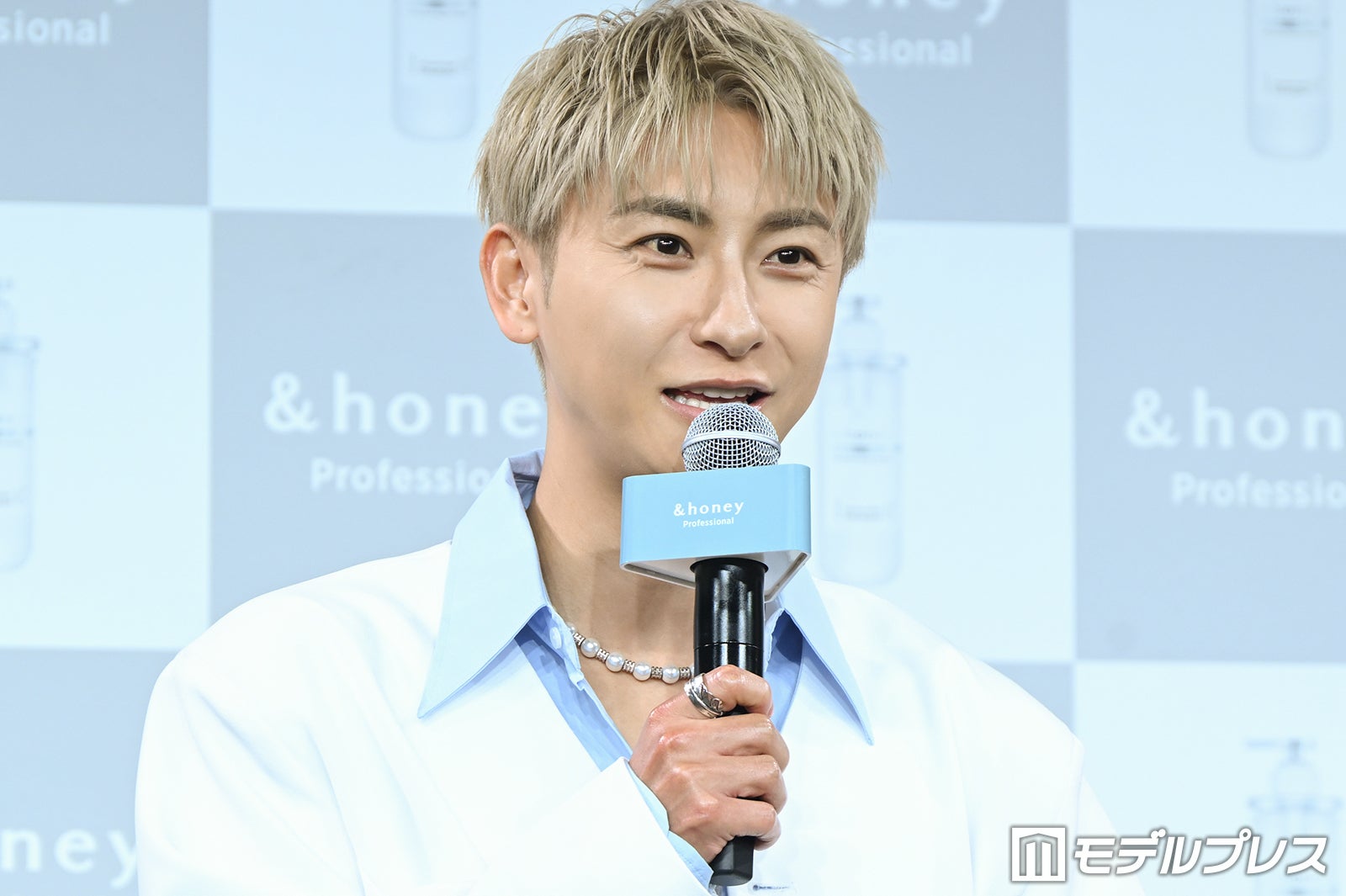 與真司郎（C）モデルプレス