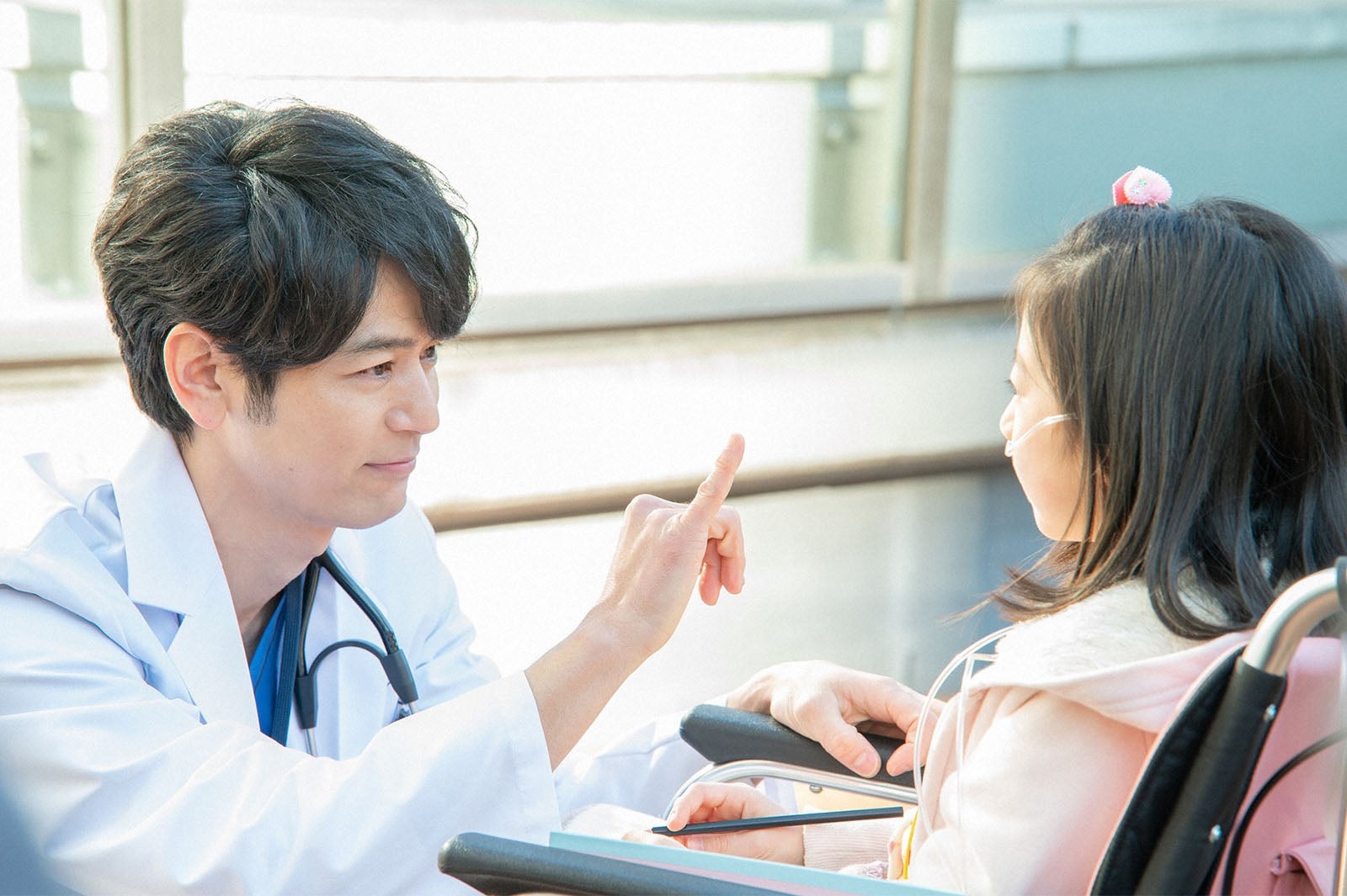 ＜Get Ready！第8話＞ついに明かされるエースの過去 救えなかった命とは