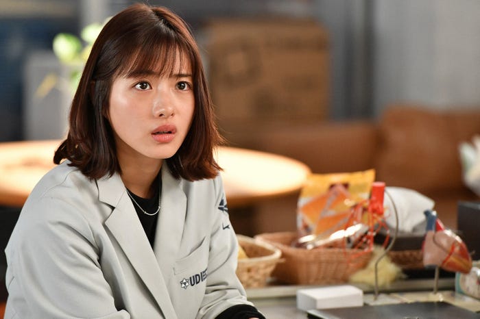 石原さとみ/「アンナチュラル」最終話より(C)TBS