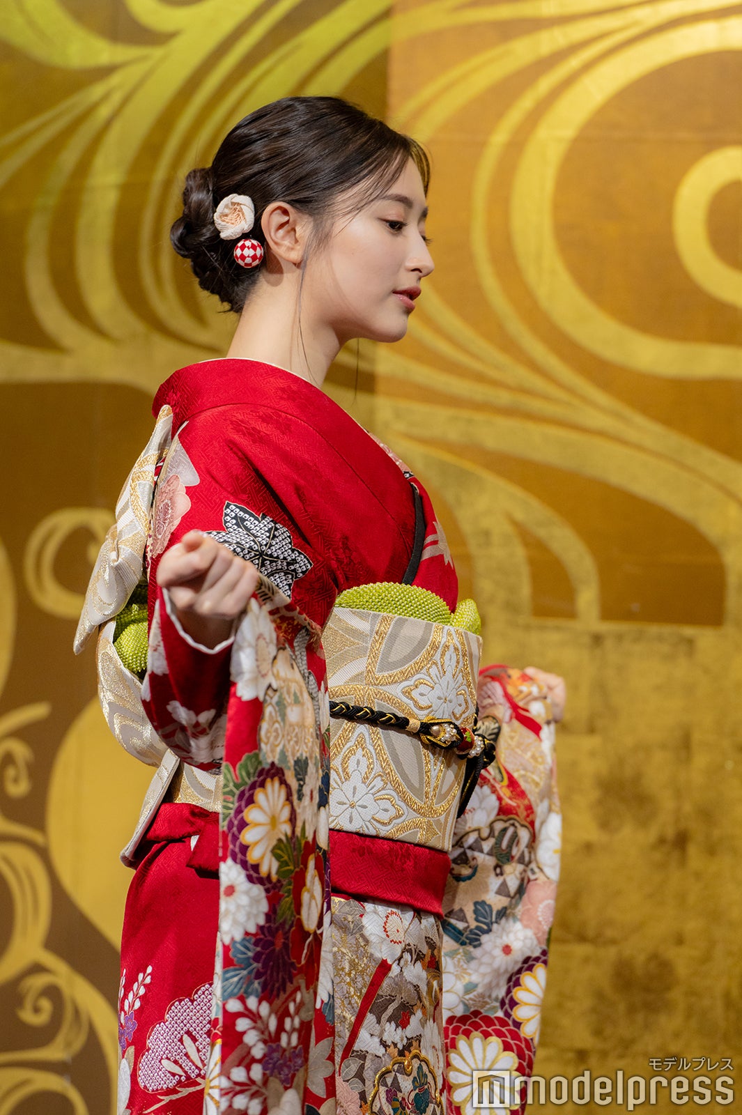 井上和／乃木坂46成人式（C）モデルプレス