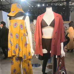 ヨンアがディレクションする「コエル」19年春夏