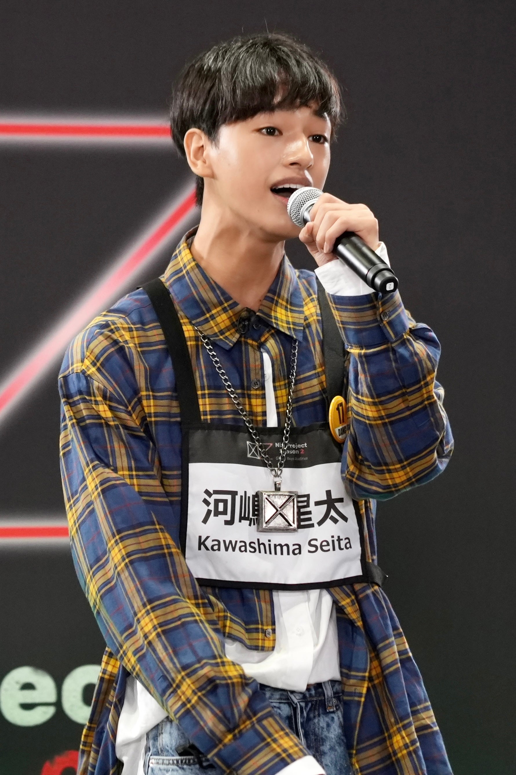 SEITA「Nizi Project Season 2 Global Boys Audition」#6（提供写真）