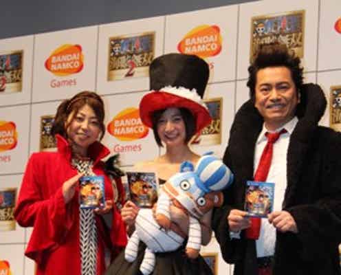 芹那、キュートなコスプレ姿披露 「ワンピース」声優陣に興奮