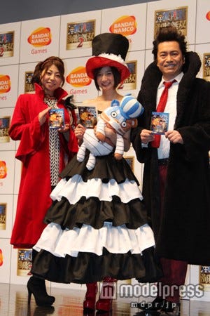 芹那 キュートなコスプレ姿披露 ワンピース 声優陣に興奮 モデルプレス 芹那 キュートなコスプレ姿披露 ワンピース 声優陣に興奮 モデルプレス