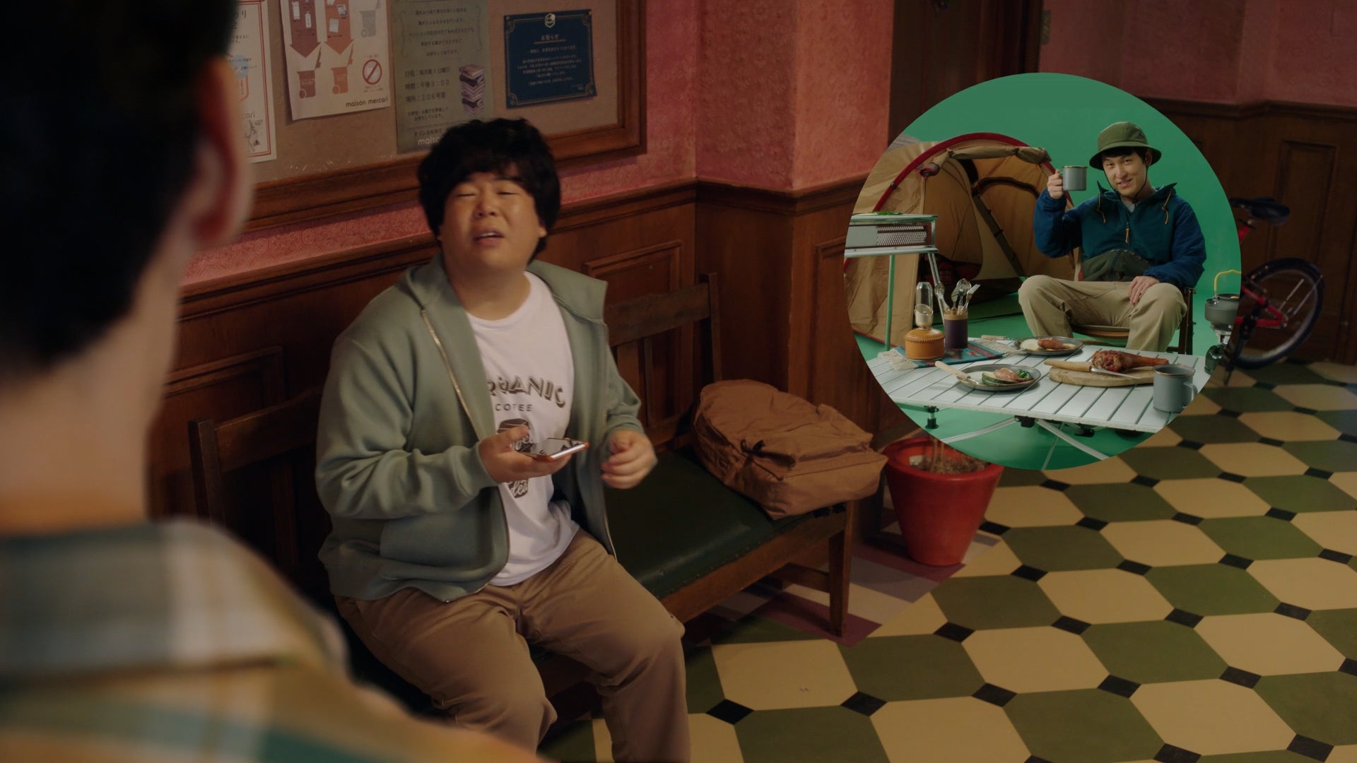 草なぎ剛出演新CMより （提供写真）