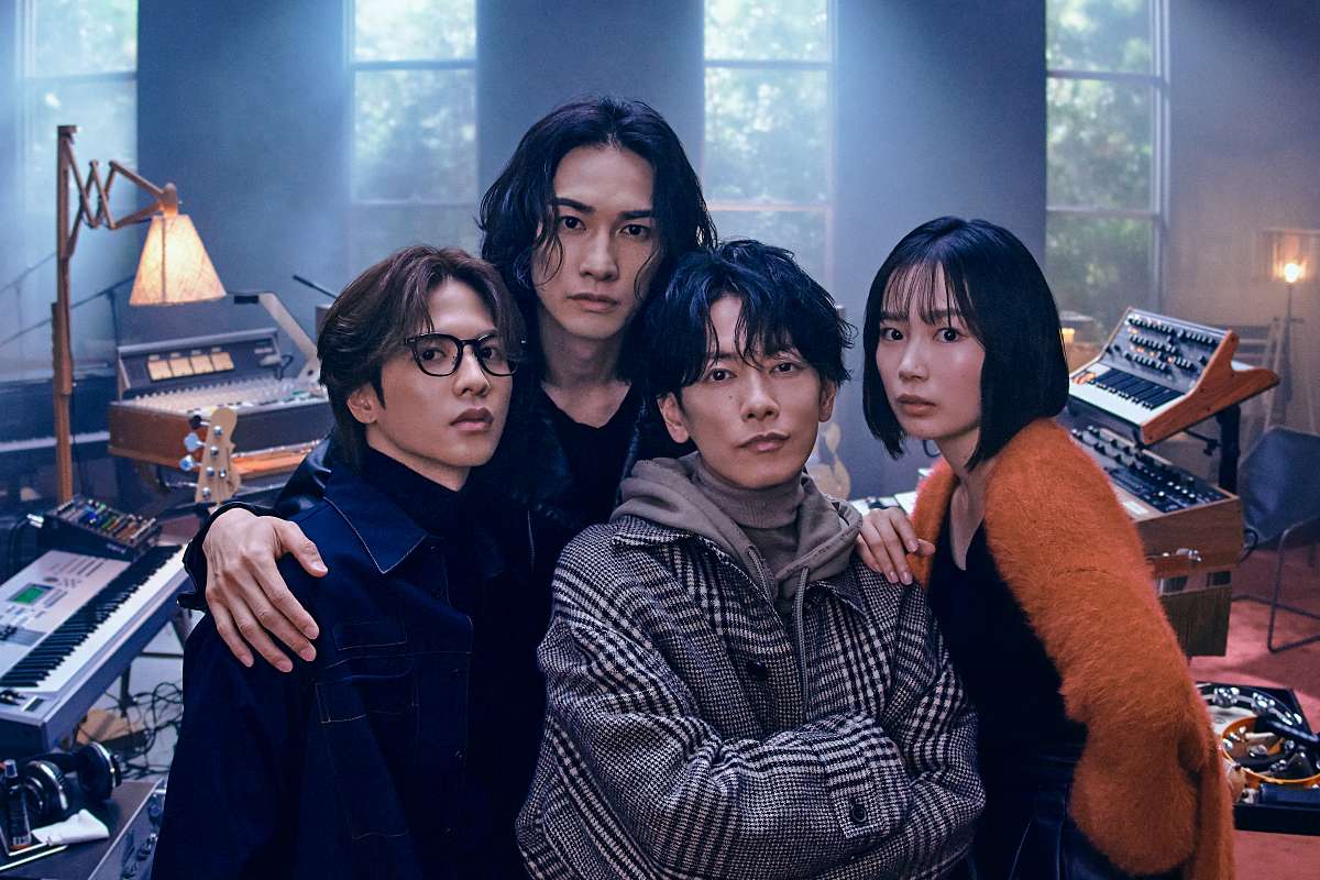 TENBLANK、ファンミの熱狂ライブ音源を収録した「Glass Heart」超豪華盤リリース決定