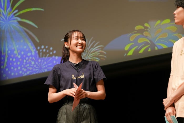 菅井友香「TopCoat夏祭り2024 〜SAITEN〜」(C)TopCoat