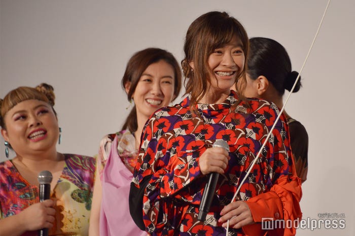 「SUNNY 強い気持ち・強い愛」初日舞台挨拶 (C)モデルプレス