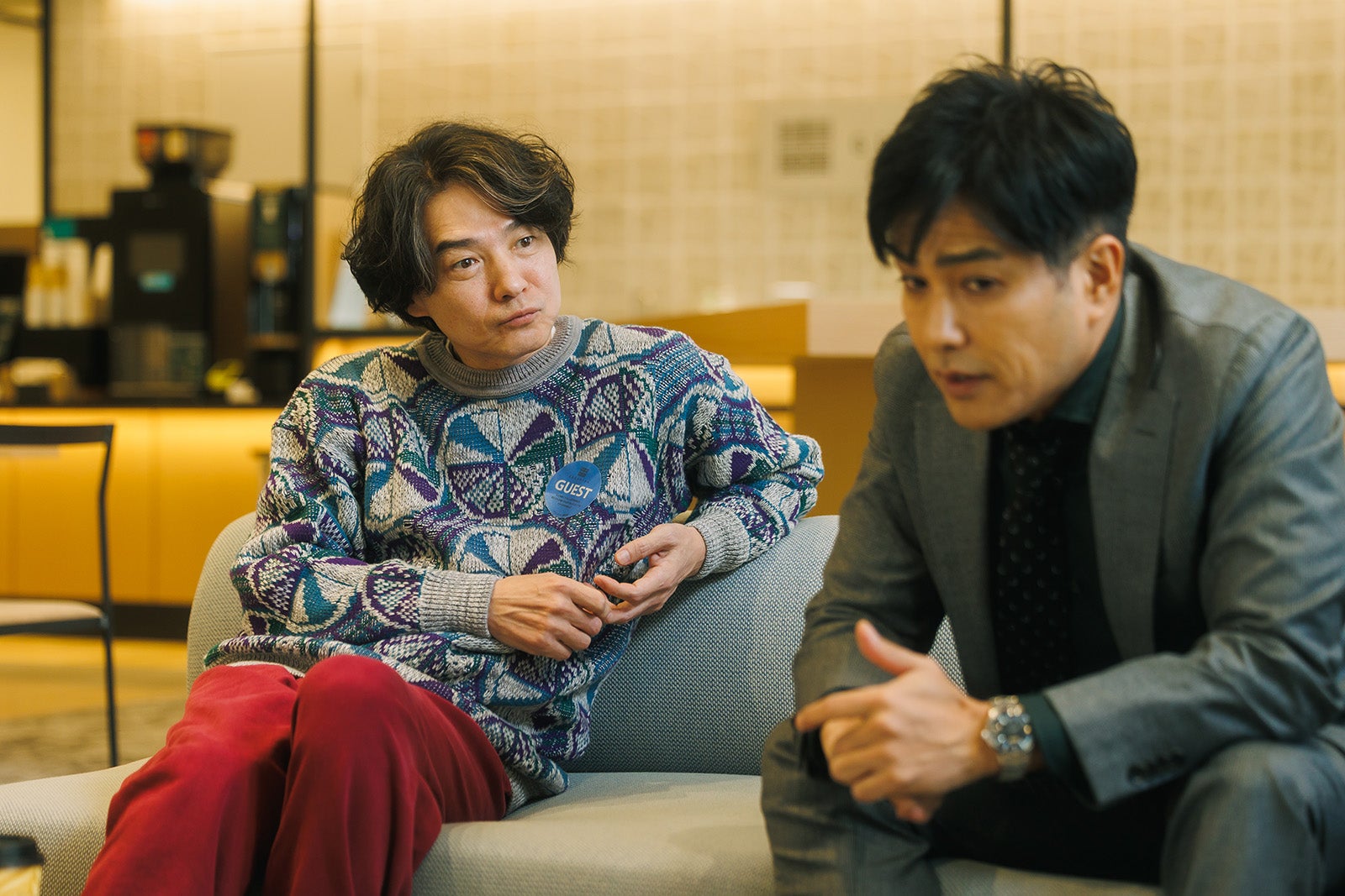 吉岡秀隆、北村一輝「コタツがない家」第9話より（C）日本テレビ