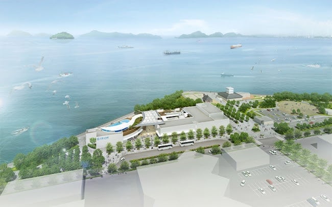 四国最大級の水族館「四国水族館」2020年開業へ／画像提供：四国水族館開発