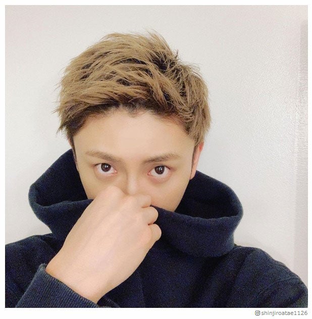 AAA與真司郎、“久々”短髪スタイル披露「爆イケ」「似合う」と絶賛の声