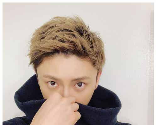AAA與真司郎、“久々”短髪スタイル披露「爆イケ」「似合う」と絶賛の声