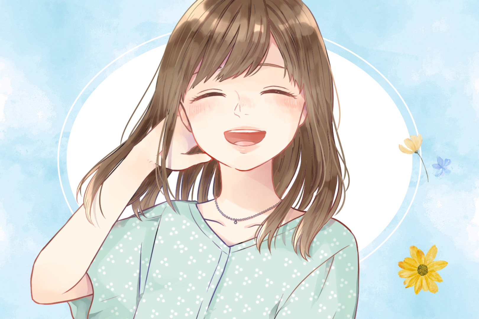 【誕生月別】めっちゃポジティブ女性ランキング＜第１位～第３位＞