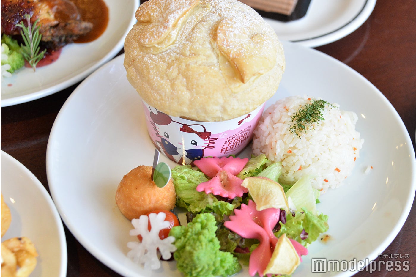 ポットパイ ~ホタテとエビのチャウダー~¥2,400(C)モデルプレス