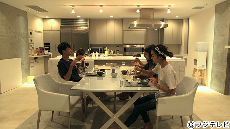 『TERRACE HOUSE BOYS ＆ GIRLS IN THE CITY』2nd WEEK（C）フジテレビ／イースト・エンタテインメント