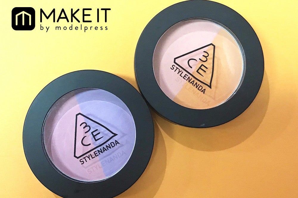 「3CE DUO COLOR FACE BLUSH」 (C)メイクイット