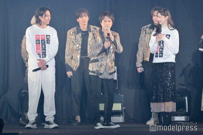 間宮祥太朗、入ったことのないスイッチが入った重岡大毅、中条あやみ(C)モデルプレス