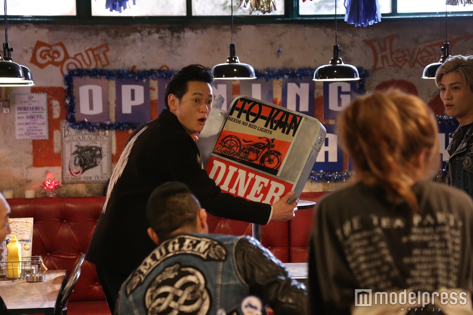 「HiGH&LOWSeason2」第1話より（C）「HiGH&LOW」製作委員会