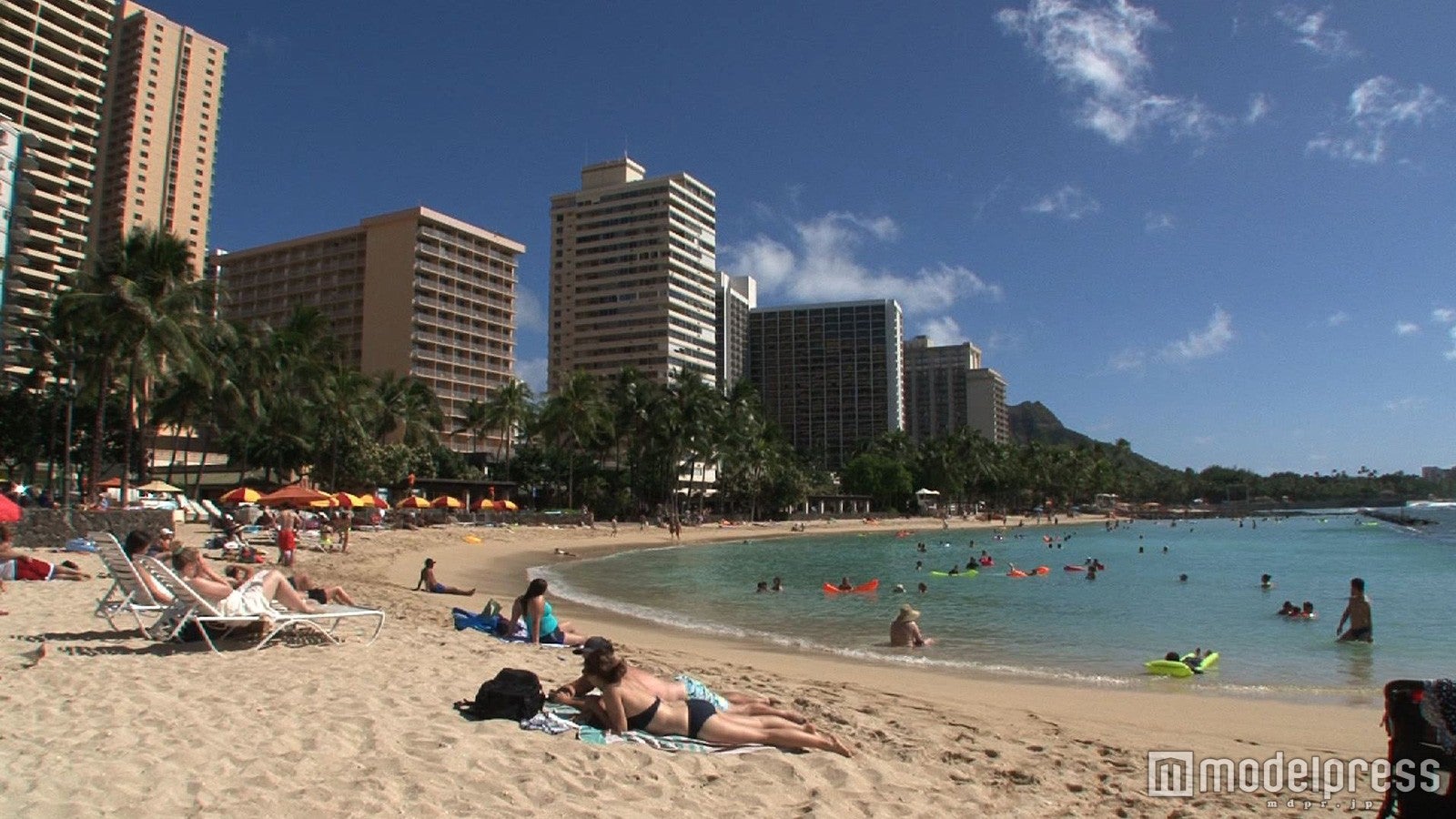 ハワイの風景／画像提供：毎日放送