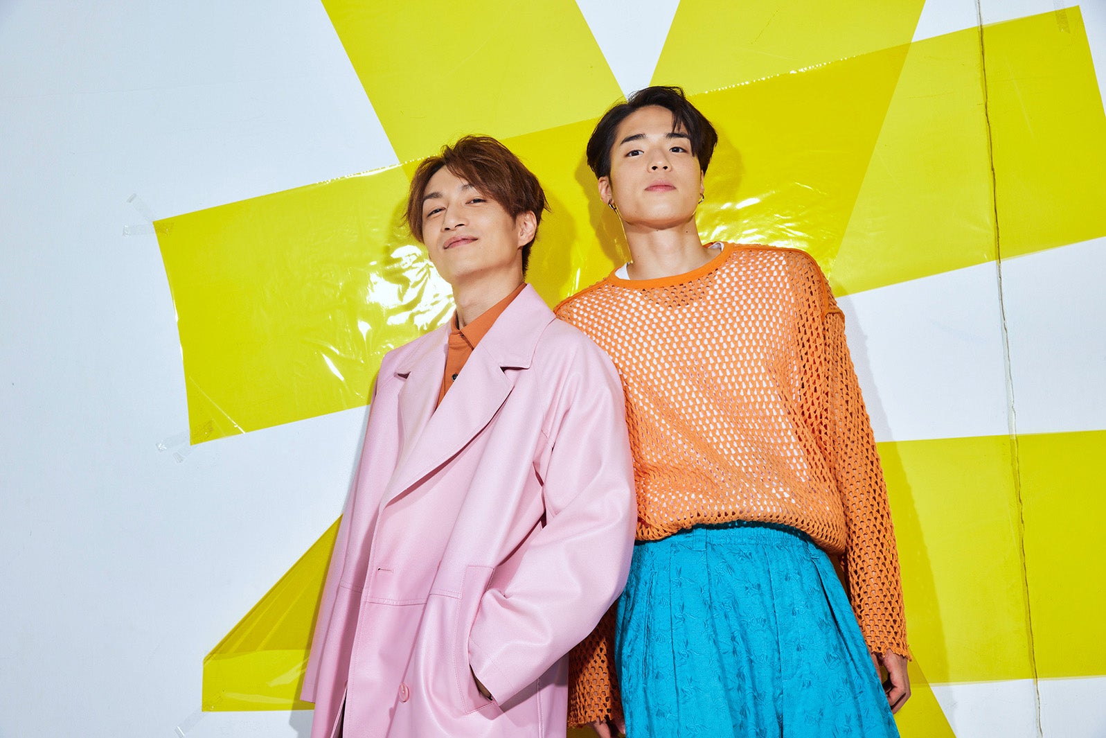 木戸邑弥＆坂上翔麻（提供写真）