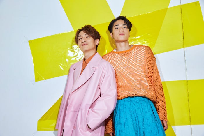木戸邑弥&坂上翔麻(提供写真)