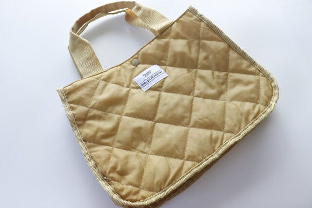 ダイソー　トートバッグ