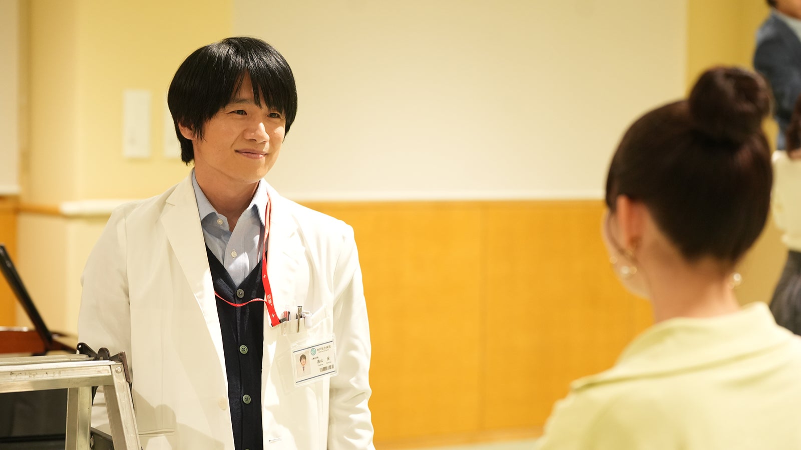 （左から）風間俊介、畑芽育「たとえあなたを忘れても」第6話より（C）ABCテレビ