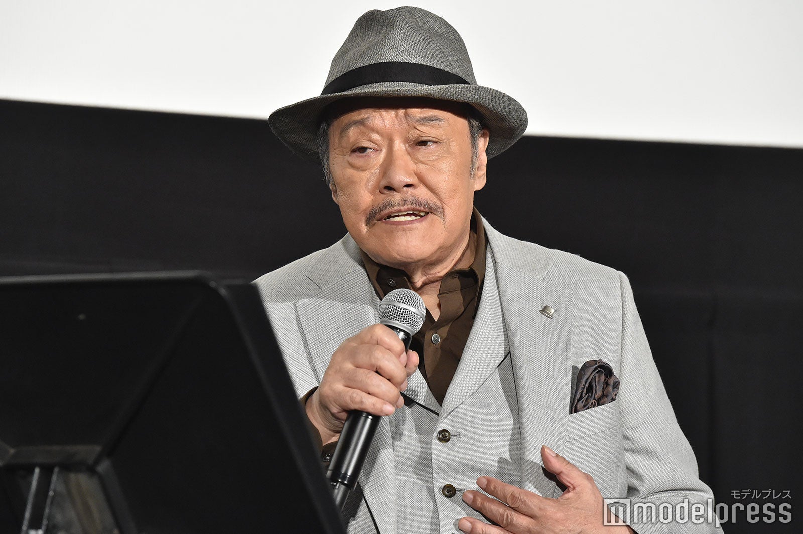 西田敏行さん（C）モデルプレス