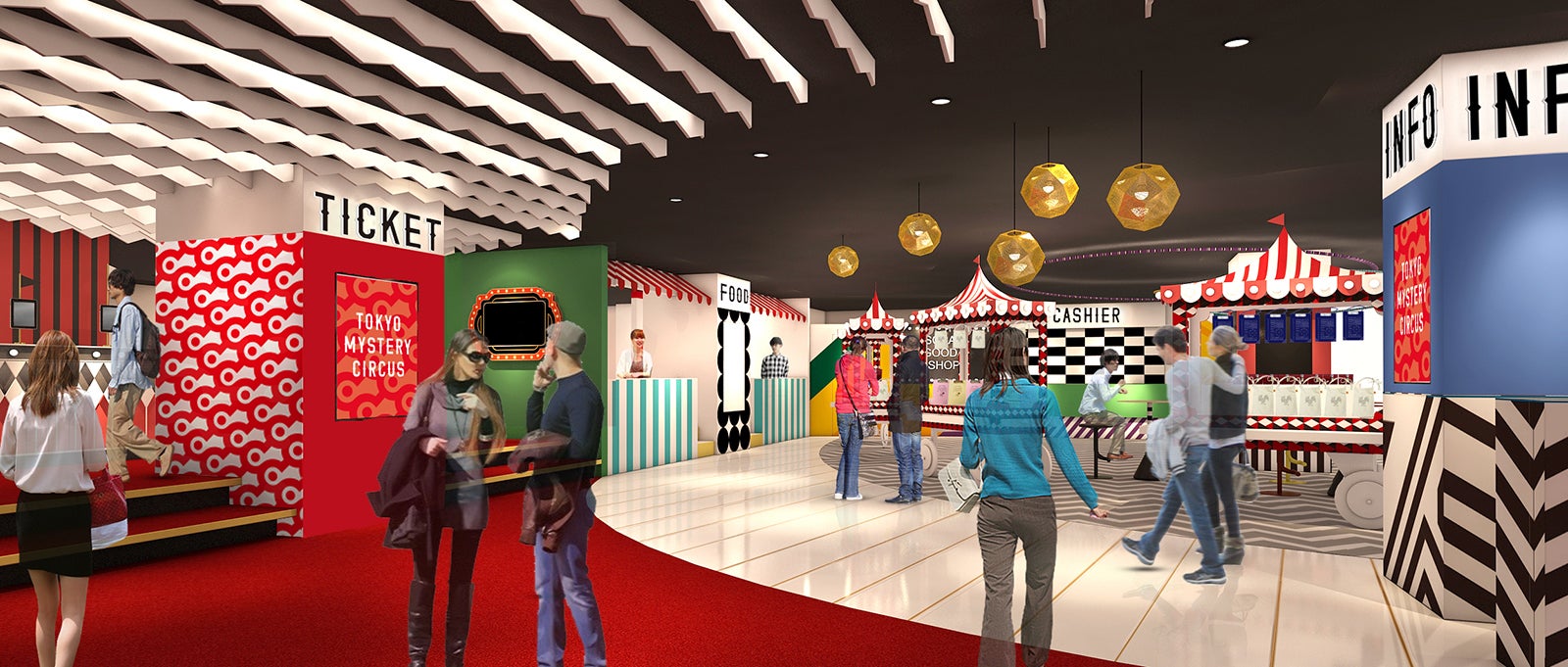 1階内観メージ／画像提供：SCRAP