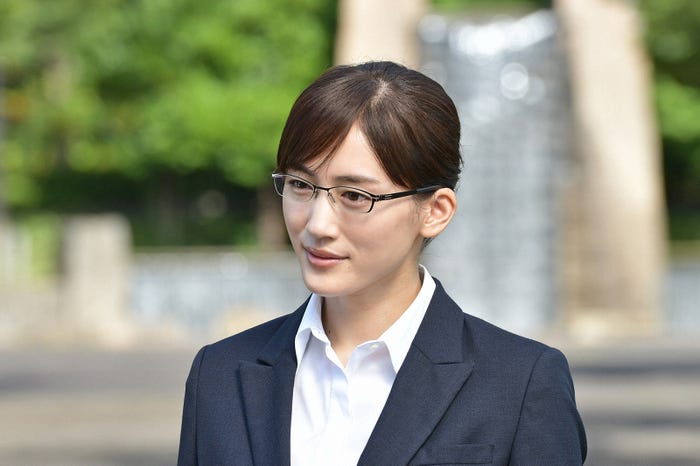 綾瀬はるか/「義母と娘のブルース」最終話より(C)TBS