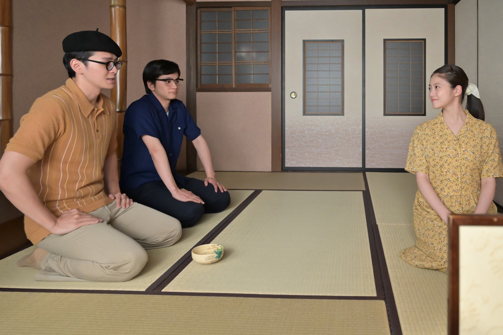 眞栄田郷敦、北村匠海、今田美桜「あんぱん」第116話（C）NHK