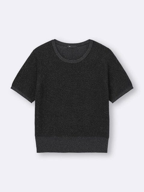 GU シアーラメセーター GUのシアーラメセーター