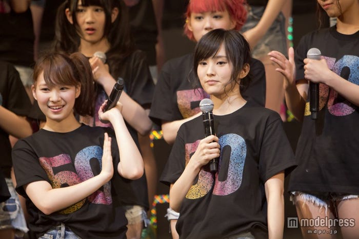 「NMB48 リクエストアワー セットリスト ベスト50 2014」1日目公演(C)NMB48