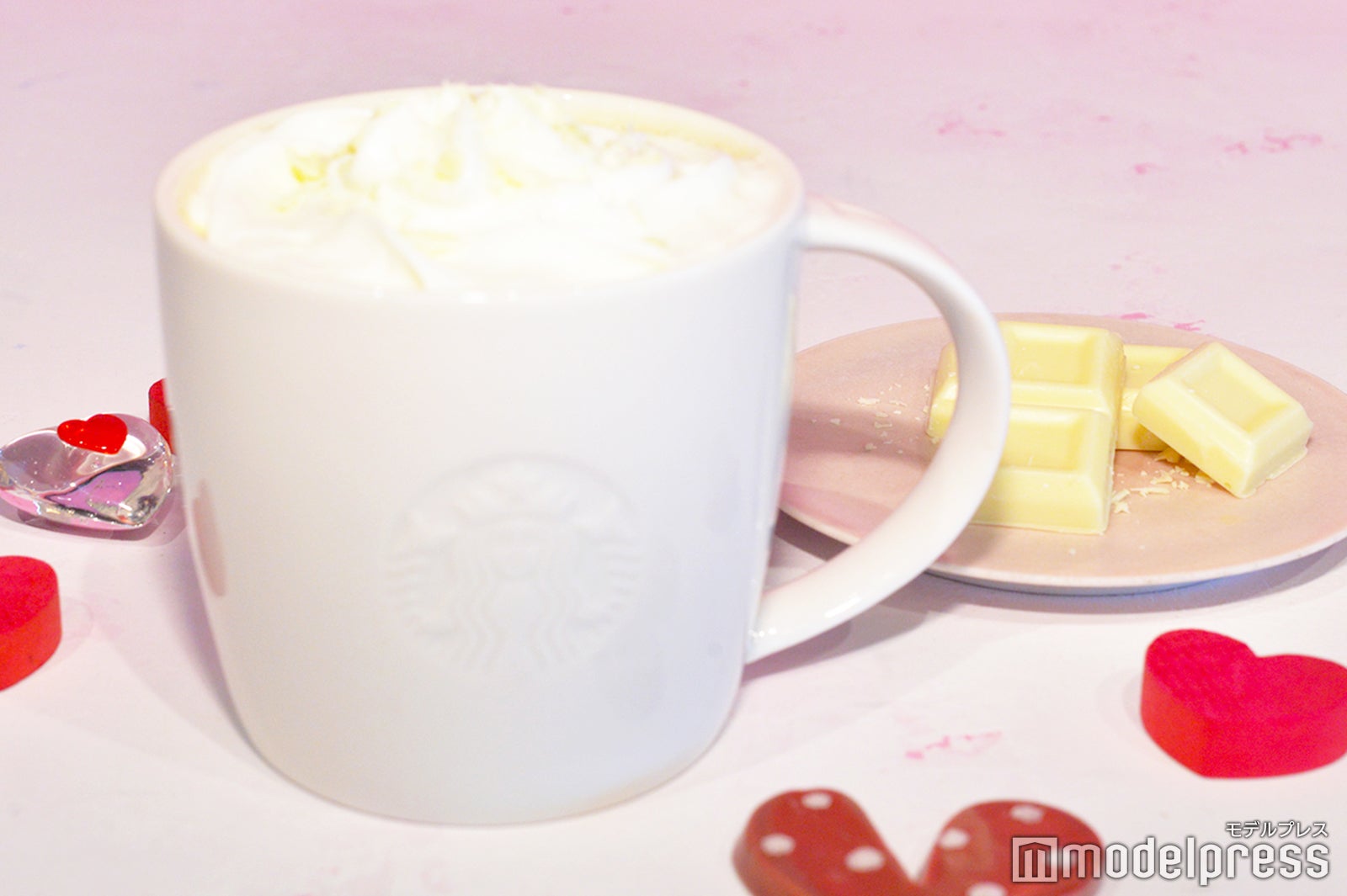 「ホワイト チョコレート with ラテ」（C）モデルプレス