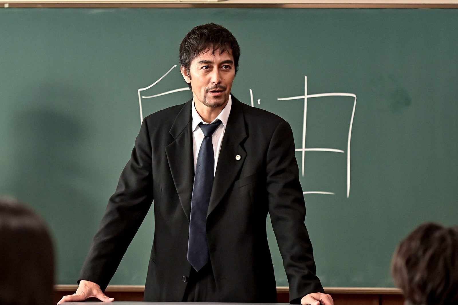 阿部寛「ドラゴン桜」第6話より（C）TBS